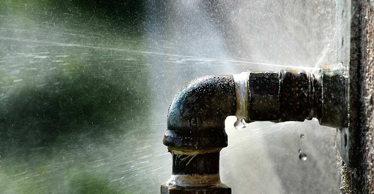 burst pipe repair services in Arlington Heights, IL