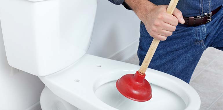 clogged toilet repair services in Arlington Heights, IL