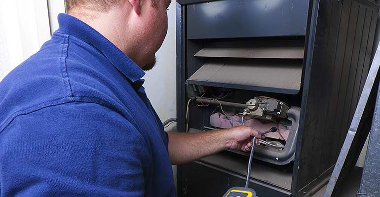 gas leak detection services in Arlington Heights, IL
