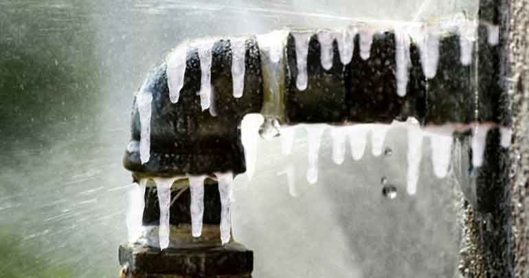 How to Repair Frozen Pipe