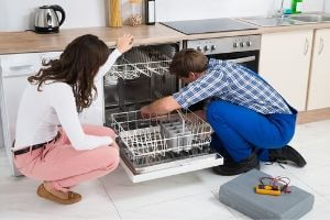 dish washer plumbing