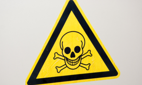 yellow sign