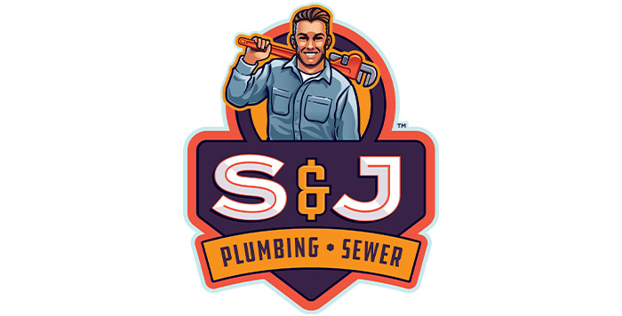 S and J Plumbing logo