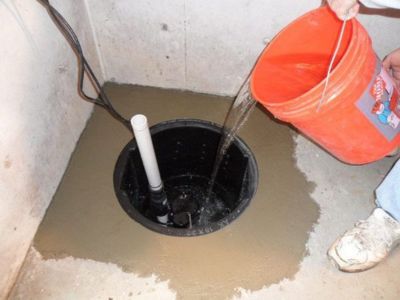 sump pump service 