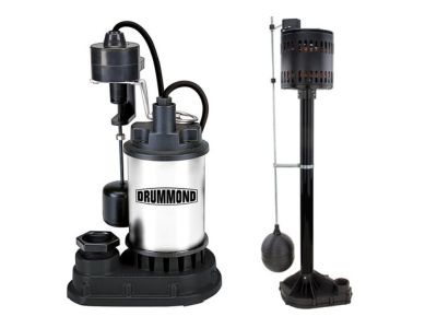 sump pumps