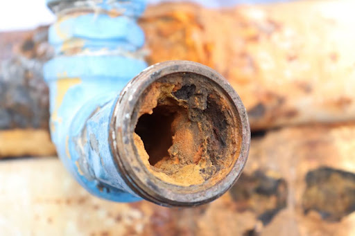 Clogged drain